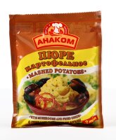 Пюре картоф.с грибами и жареным луком пакет 35гр (Анаком)