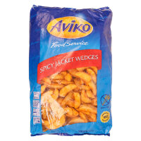 Картофельные дольки с кожурой 2,5кг Авико