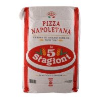 Мука Le 5 Stagioni 'Пицца Наполетана' (розовый лейбл) 25кг.