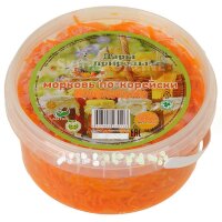 Морковь по-корейски острая  500гр
