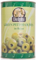Оливки  Delphi Атлас б/к 4.25/2 кг
