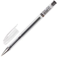 Ручка гелевая BRAUBERG черная